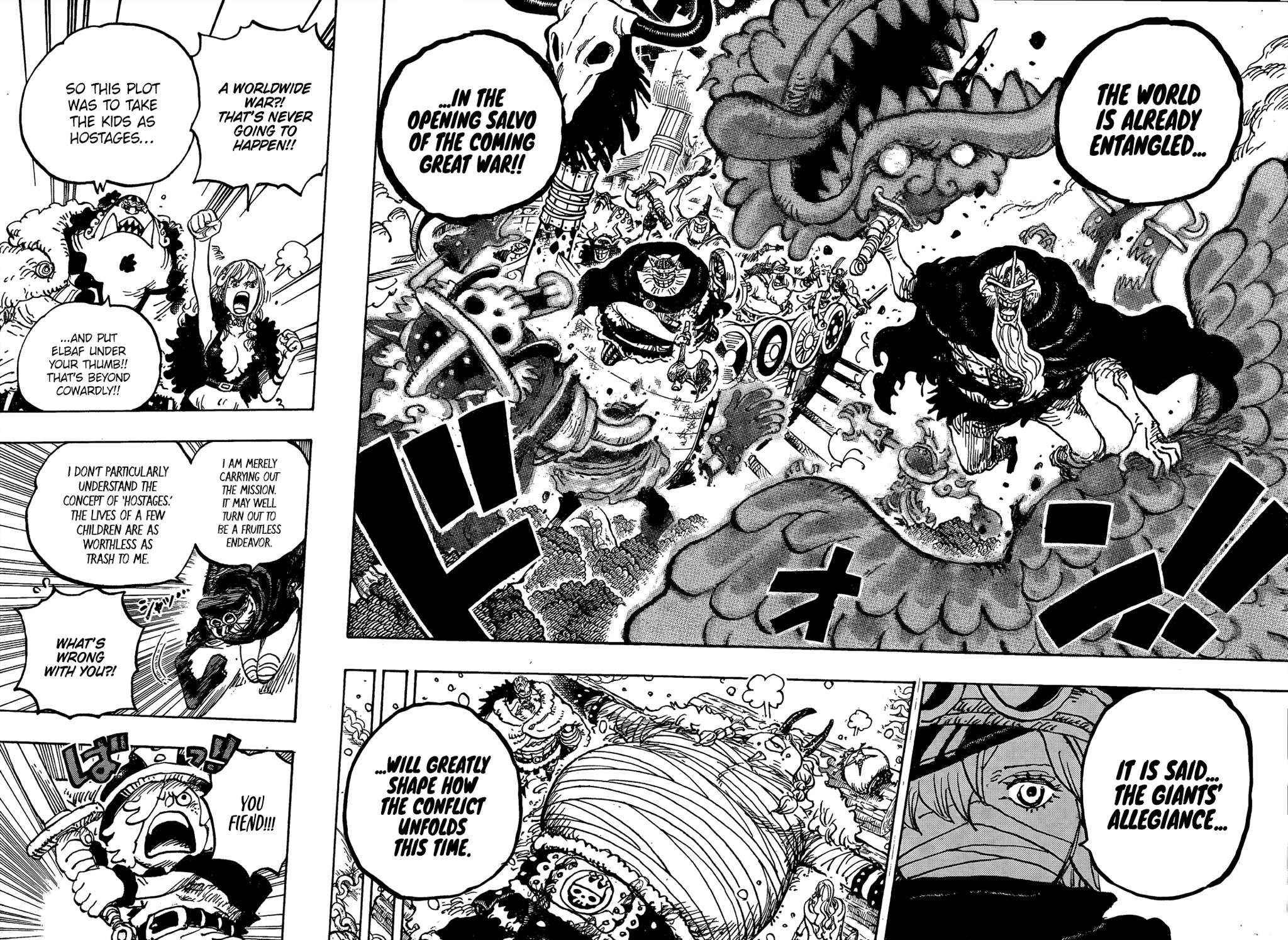 One Piece Chapter 1146 image 12